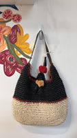 New Sonoma Black Shoulder Bag, 14"x15"