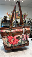 b.o.c. Floral Shoulder Bag, 14"x9"