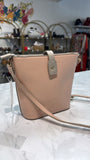 Madison West Pink Crossbody Bag, 7.5"x8.5"