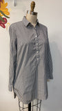 J. McLaughlin Stripe Tunic Top, M