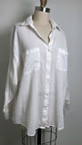 Z Supply White Top, M/L
