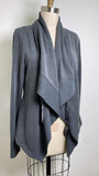 White House Black Market Gray Sweater, M