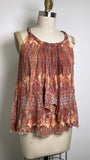 Sundance Paisley Top, M