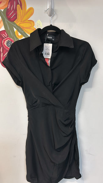 New Cider Black Dress, XXS