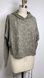 Athleta Green Hoodie Sweatshirt, M