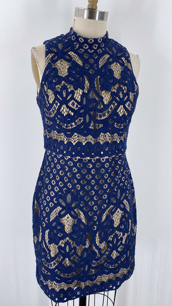 AUW Blue Dress, 10