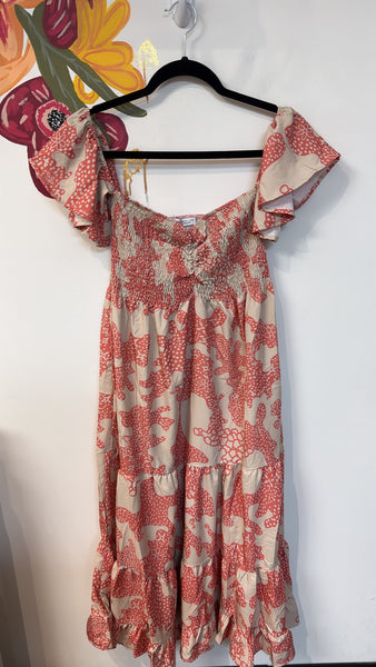 Abela Story + Co Smocked Dress, S