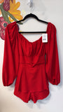 Red Romper, M