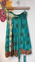 The Nomad's Caravan Wrap Skirt, One Size