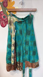 The Nomad's Caravan Wrap Skirt, One Size