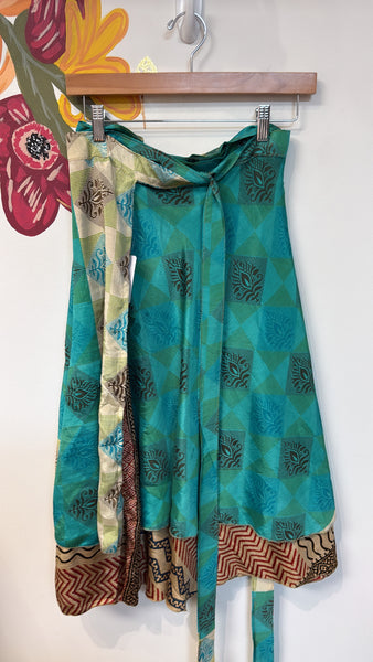 The Nomad's Caravan Wrap Skirt, One Size