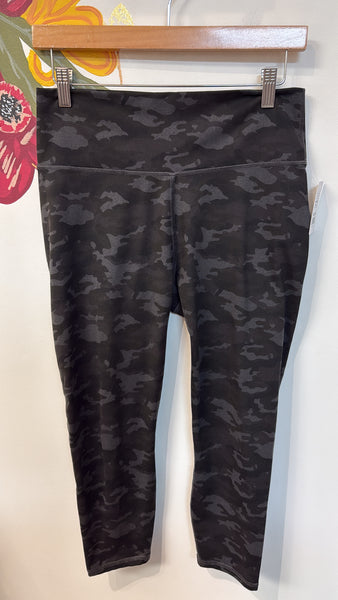 Fabletics Camo Athletic Leggings, L