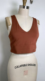 Carve Designs V Neck Sports Bra, XL