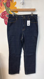 Brooks Brothers Straight Leg Jeans, 14