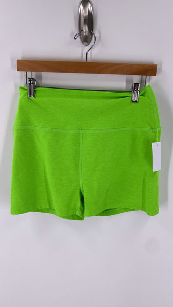 Beyond Yoga Green Bike Shorts, XL