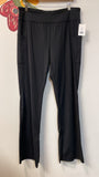 Duluth Trading Co Black Flare 31" Inseam Leggings, L