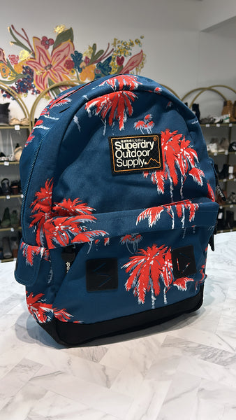 Superdry Super Palm Montana Rucksack, 17"x13"