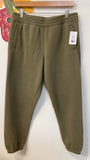 DKNY Green 30" Inseam Sweatpant Joggers, M