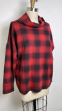 New J. Jill Red Top, L Petite