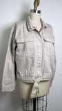 Kensie Tan Denim Jacket, L
