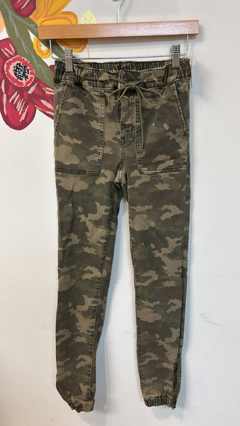 American Eagle Camo Jogger Jeans, 00