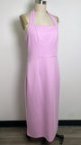 New Zesica Halter Dress, L