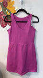 Gap Fit Pink Athletic Dress, M with Attached Shorts