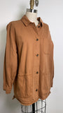 Old Navy Brown Denim Jacket, L