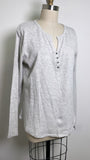 New North River Natural Heather Top, L