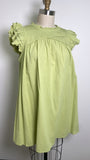 New So Me Green Dress, L