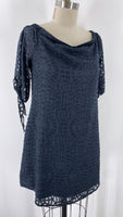 a.n.a. Black Off Shoulder Dress, M