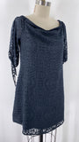 a.n.a. Black Off Shoulder Dress, M