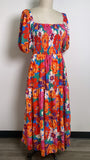 Baltic Born Floral Dress, L No Belt