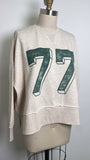 American Eagle "77" Oversized Sweatshirt, XS