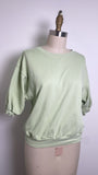 Pilcro Green Anthropologie Sweatshirt, XXS