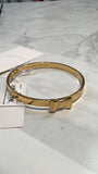 New Kate Spade Gold Bow Bangle Bracelet