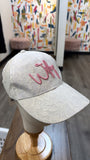 Wifey White Lace Hat
