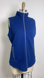 Ruby Rd Blue Vest, S
