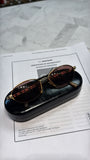 Vintage Fendi Cognac F75 Sunglasses + Case