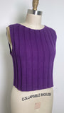 Blush Purple Sweater, S