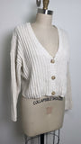 American Eagle Cream Sweater, S