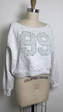 Hollister Gray "99" Sweatshirt, S
