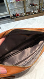 Brown Crossbody Bag, 10"x6"