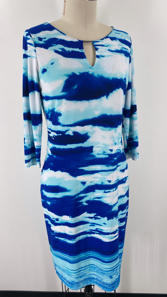 Calvin Klein Blue Dress, 6