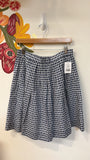 J. Crew Blue Gingham Skirt, 8