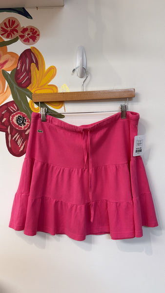 Lacoste Pink Skirt, L