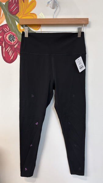Soul Black Athletic Leggings, M
