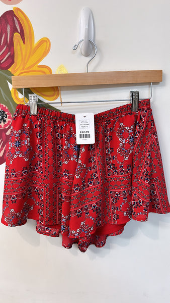 Altar'd State Red Shorts, S