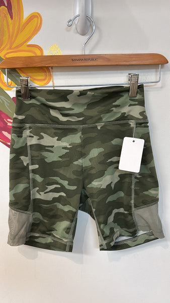 Victoria's Secret Camo Athletic Shorts, XS