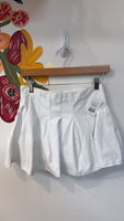 Altar'd State White Skort Skirt, M